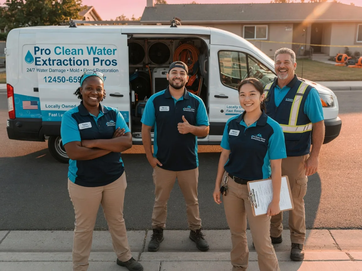 Water Extraction & Drying company in Fredonia, TX